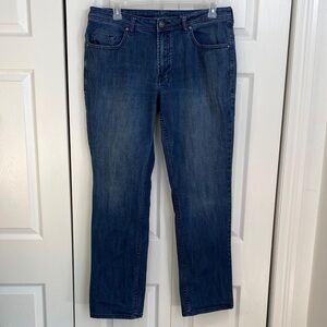 2 for $25 - MEN’s BUFFALO David Bitton Slim Straight Stretch Blue Jeans, 36 x 32